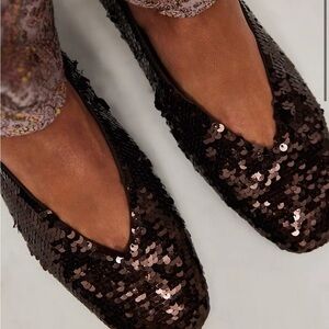 Jeffrey Campbell Everyday Sequin Flats